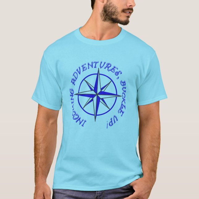 T-shirt AdventureAwait (Devant)