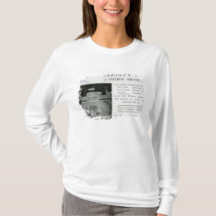 T-shirt Adverisement pour Omega Workshops Ltd