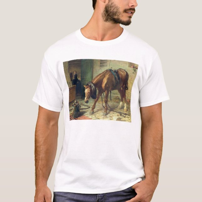 T-shirt Adversité (Devant)