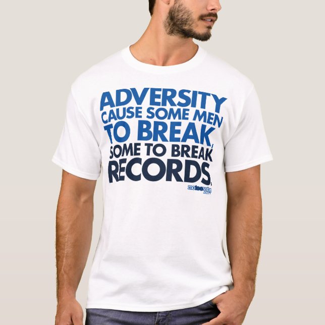 T-shirt Adversité (Devant)