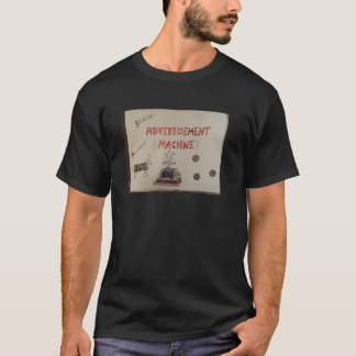 T-shirt Advertisement Machine