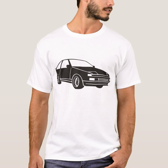 T-SHIRT AE86 (Devant)