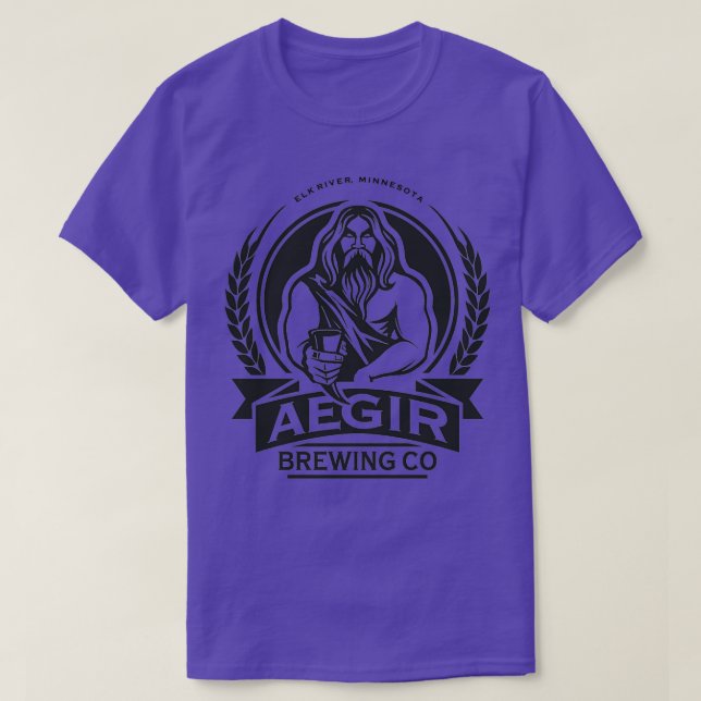 T-shirt aegir (Design devant)