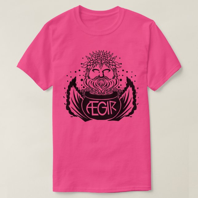 T-SHIRT AEGIR (Design devant)