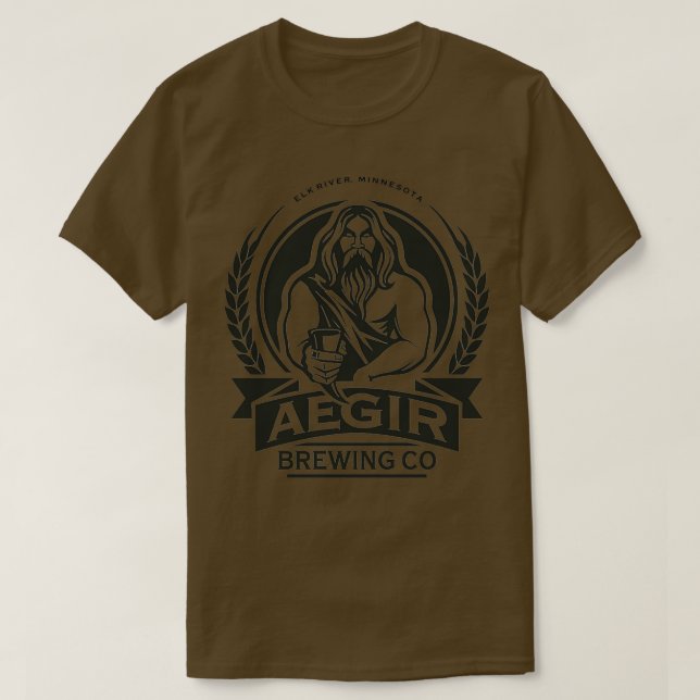 T-shirt aegir T (Design devant)
