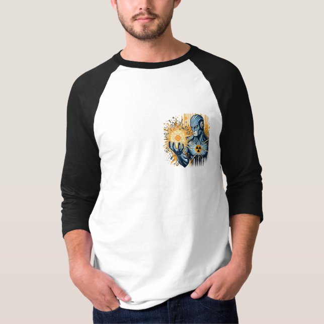 T-shirt Aegis atomique (Devant)
