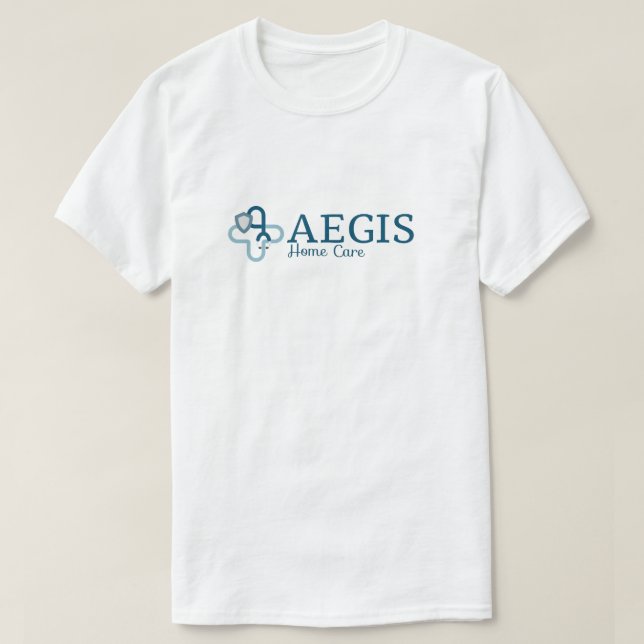 T-Shirt Aegis blanc (Design devant)