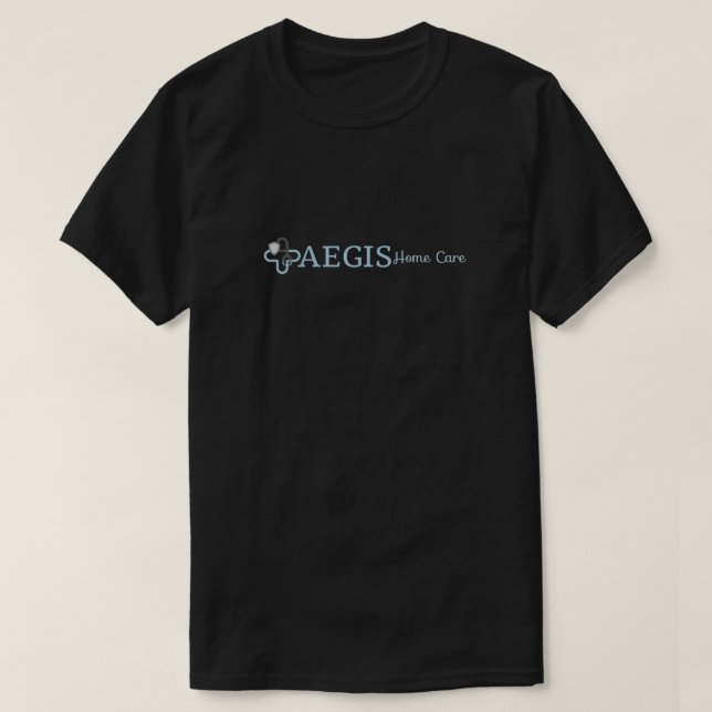 T-Shirt Aegis Noir (Design devant)