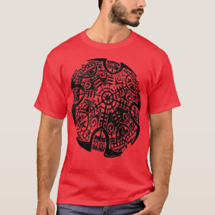 T-shirt Aegishjalmur noir