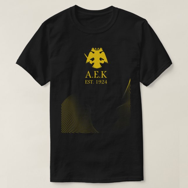T-SHIRT AEK ATHENS - ATHÈNES - AEK (Design devant)