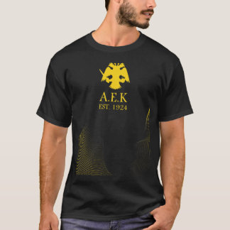T-SHIRT AEK ATHENS - ATHÈNES - AEK