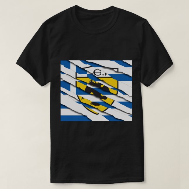 T-shirt AEK de Grèce (Design devant)