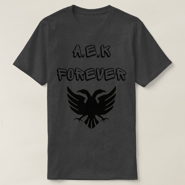 T-shirt AEK pour toujours (Design devant)