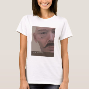 T-shirt AElfred milieu bitle ('Alfred avec un bousier')