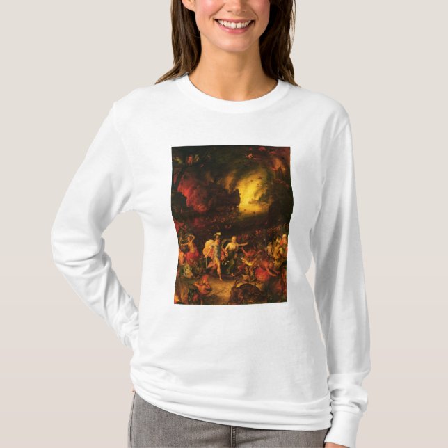 T-shirt Aeneas dans Hades (Devant)