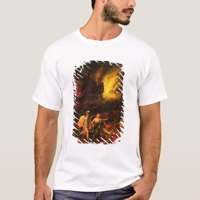 T-shirt Aeneas dans Hades (Devant)