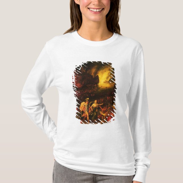 T-shirt Aeneas dans Hades (Devant)