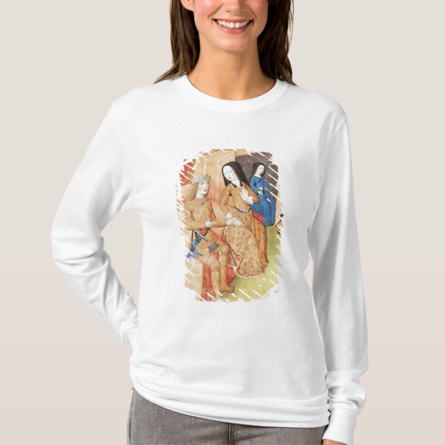 T-shirt Aeneas et Dido, des travaux de Virgil (Devant)