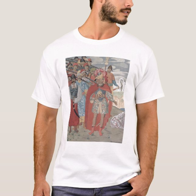 T-shirt Aeneas et son Soldiers, 1919 (Devant)