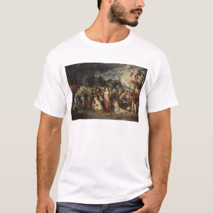 T-shirt Aeneas prépare pour mener les Trojan dans l'exil