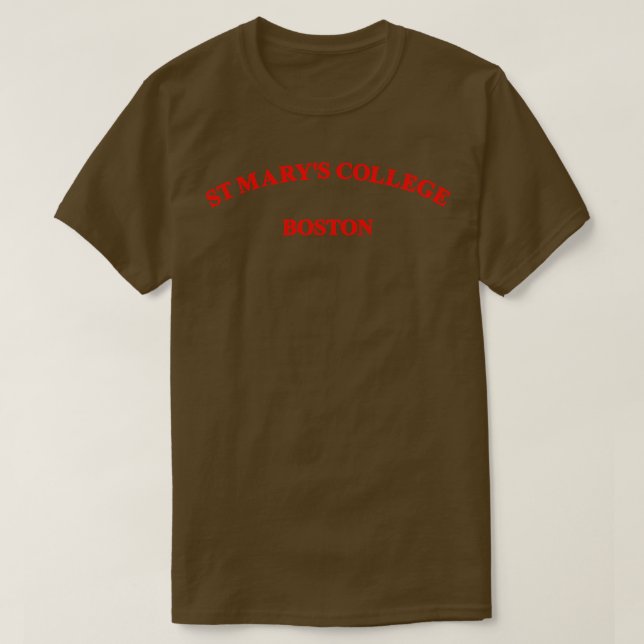 T-shirt Aenigma Horreur St Marys College (Design devant)
