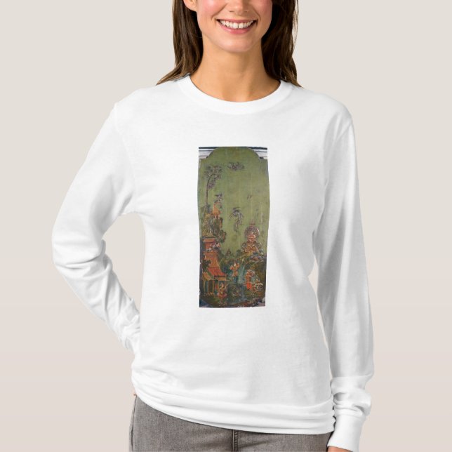 T-shirt Aérez, d'une série de panneaux dépeignant (Devant)