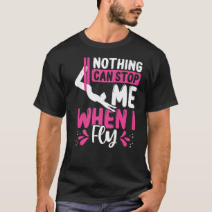 T-shirt Aerial Silice Acrobat Aerial Circus Gymnas