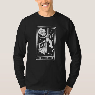 T-shirt Aerialist Floral acrobates danseur Aerial Silk Cir