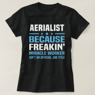 T-shirt Aérialiste