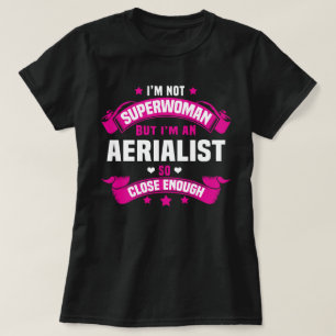 T-shirt Aérialiste