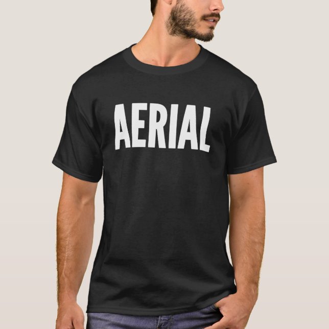 T-shirt Aérien (Devant)
