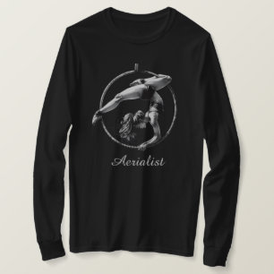 T-shirt Aérien Cerceau aérien Lyre