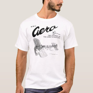 T-shirt aérien de WW1 Bleriot XI