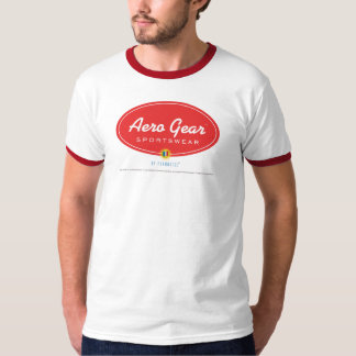 T-shirt AÉRIEN·GEAR™ par la chemise ronde de logo de