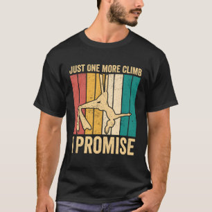 T-shirt Aérien Silk Juste Une Promesse De Montée De Plus