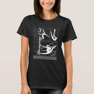 T-shirt Aériens Cirque Suspendu Trapeze Artiste Flyin