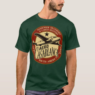 T-shirt Aero Casablanca