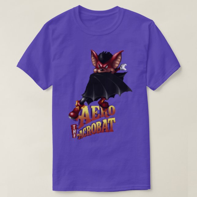 T-shirt Aero the Acrobat (Design devant)