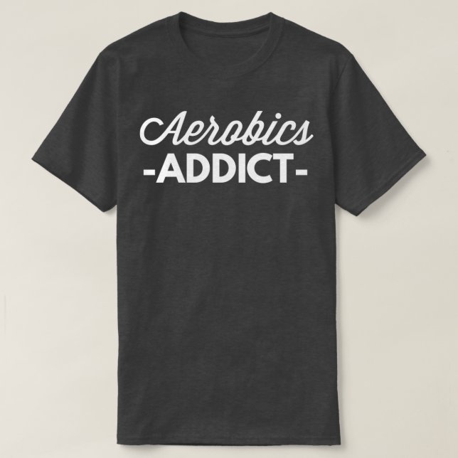 T-shirt Aérobic (Design devant)