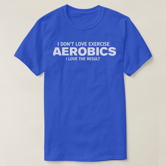 T-shirt Aérobic 10 (Design devant)