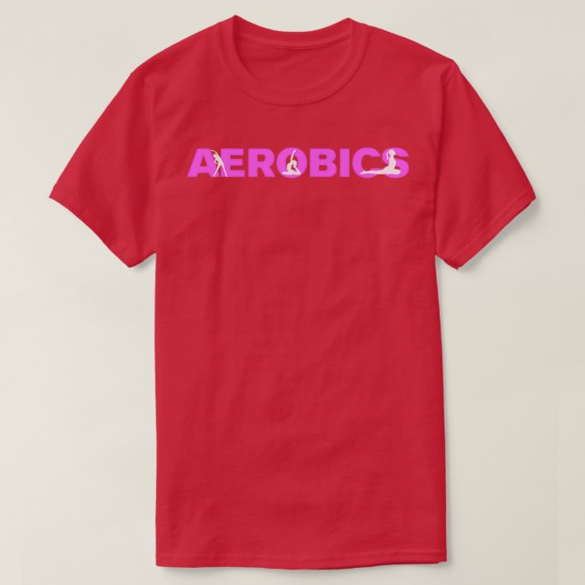 T-shirt Aérobic 28 (Design devant)