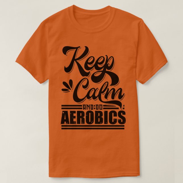T-shirt aérobic 36 (Design devant)