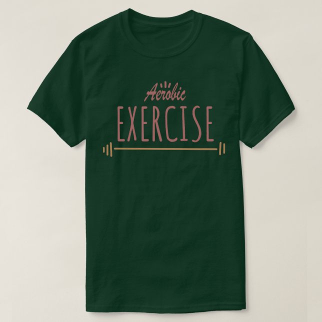 T-shirt Aerobic exercise (Design devant)