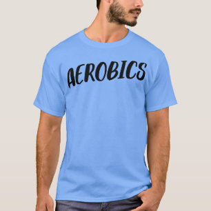 T-shirt Aérobic Fitness Gym Exercice