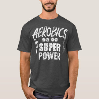 T-shirt Aérobic Fitness Sports Aérobic 1