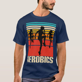 T-shirt Aérobic vintage