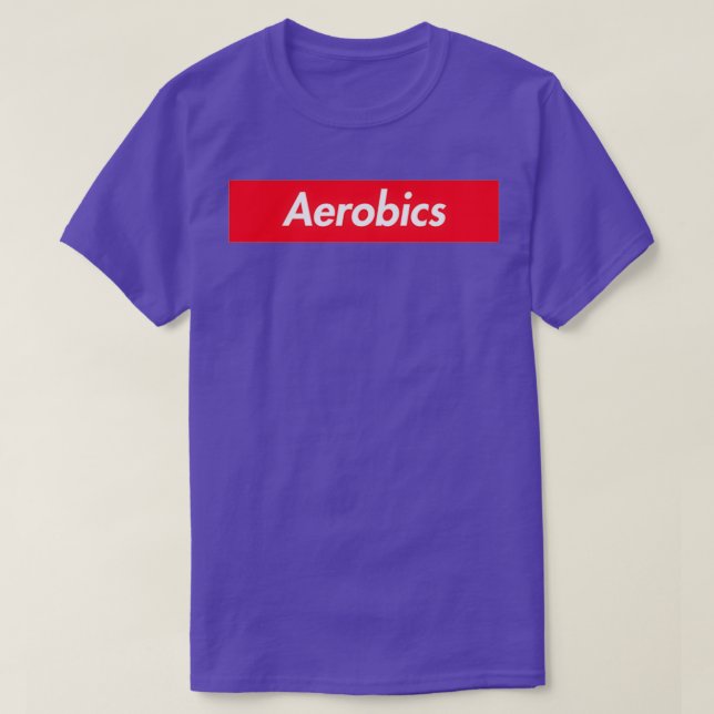 T-shirt Aérobie 13 (Design devant)