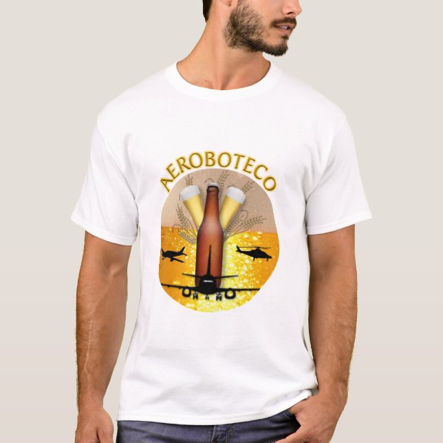 T-shirt Aeroboteco - Mer 2011 (Devant)