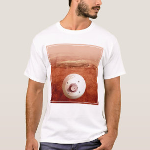 T-shirt Aérocoque Avec Perpersévérance Rover Descente Vers