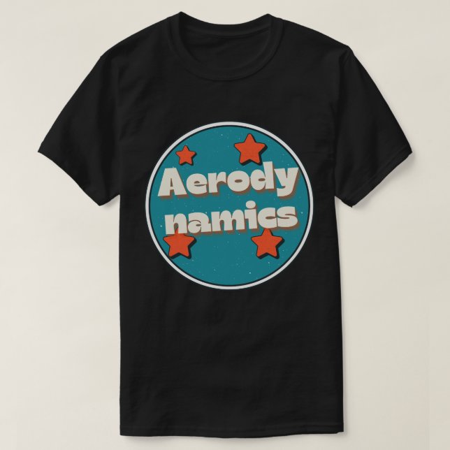 T-shirt Aérodynamique (Design devant)